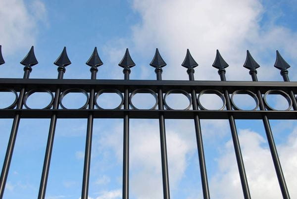 Ornamental Fencing _ Style B_ Design