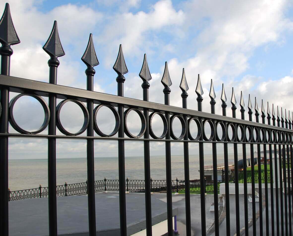 Ornamental fencing