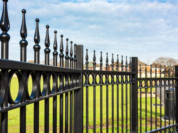 Wrought Iron Style Railings