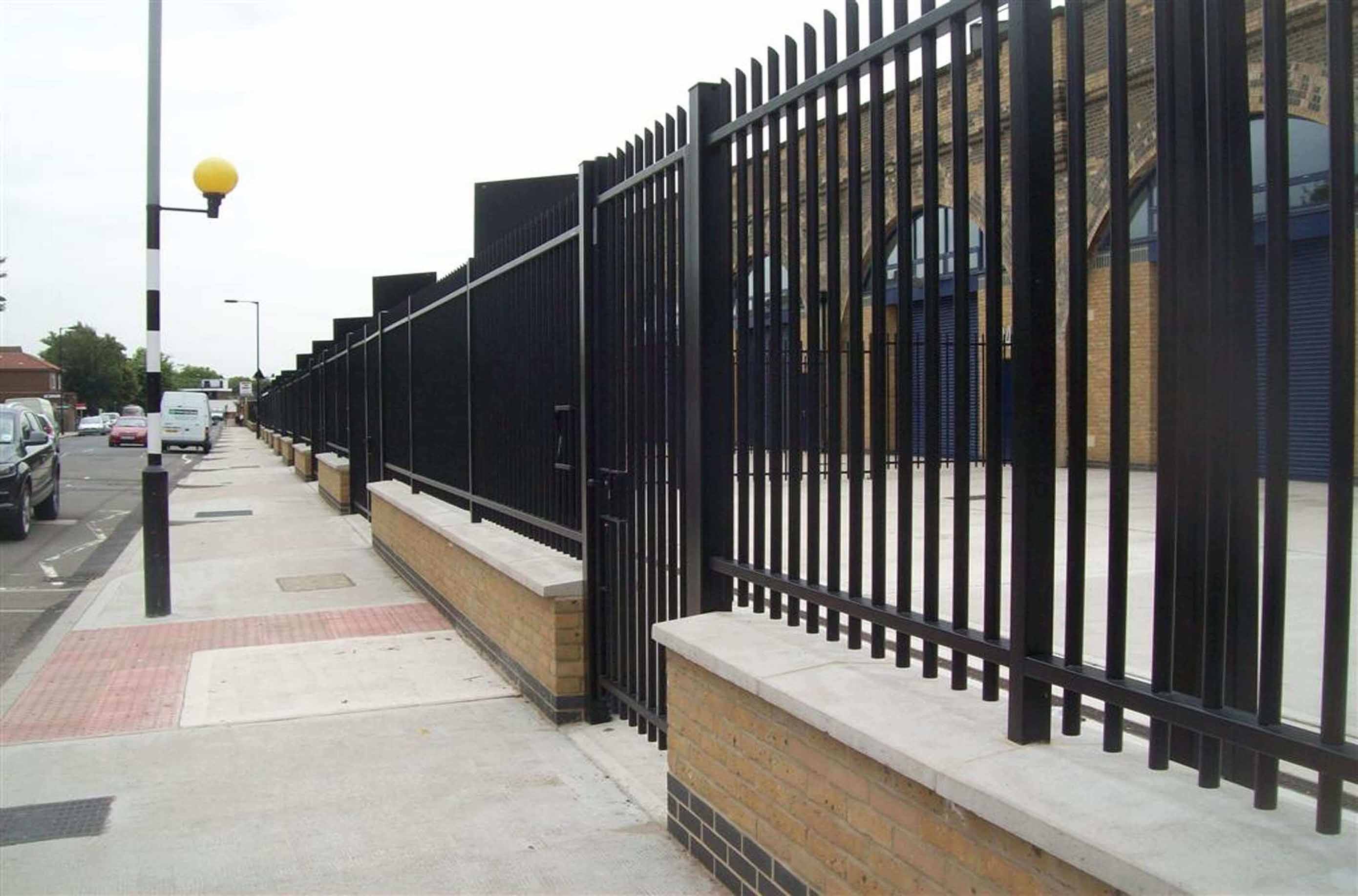 Wall Top Railings | Security Fencing | Jacksons Security Fencing