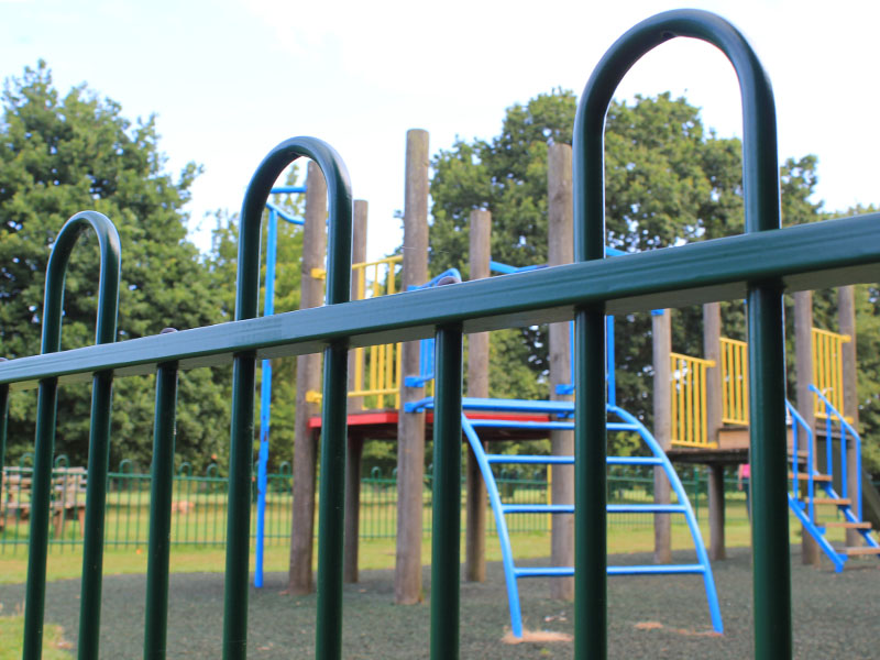 Playground fence
