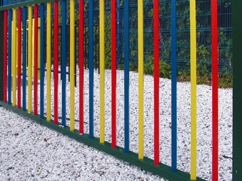 Playtime Steel Fencing Panel