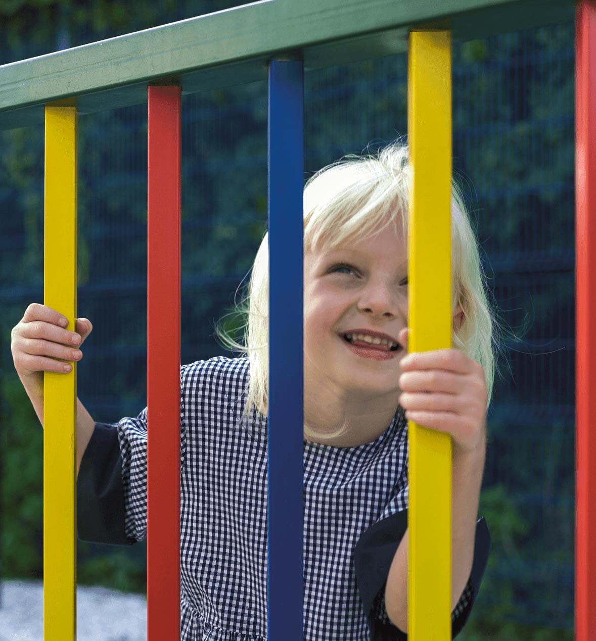 Playtime Steel Fencing
