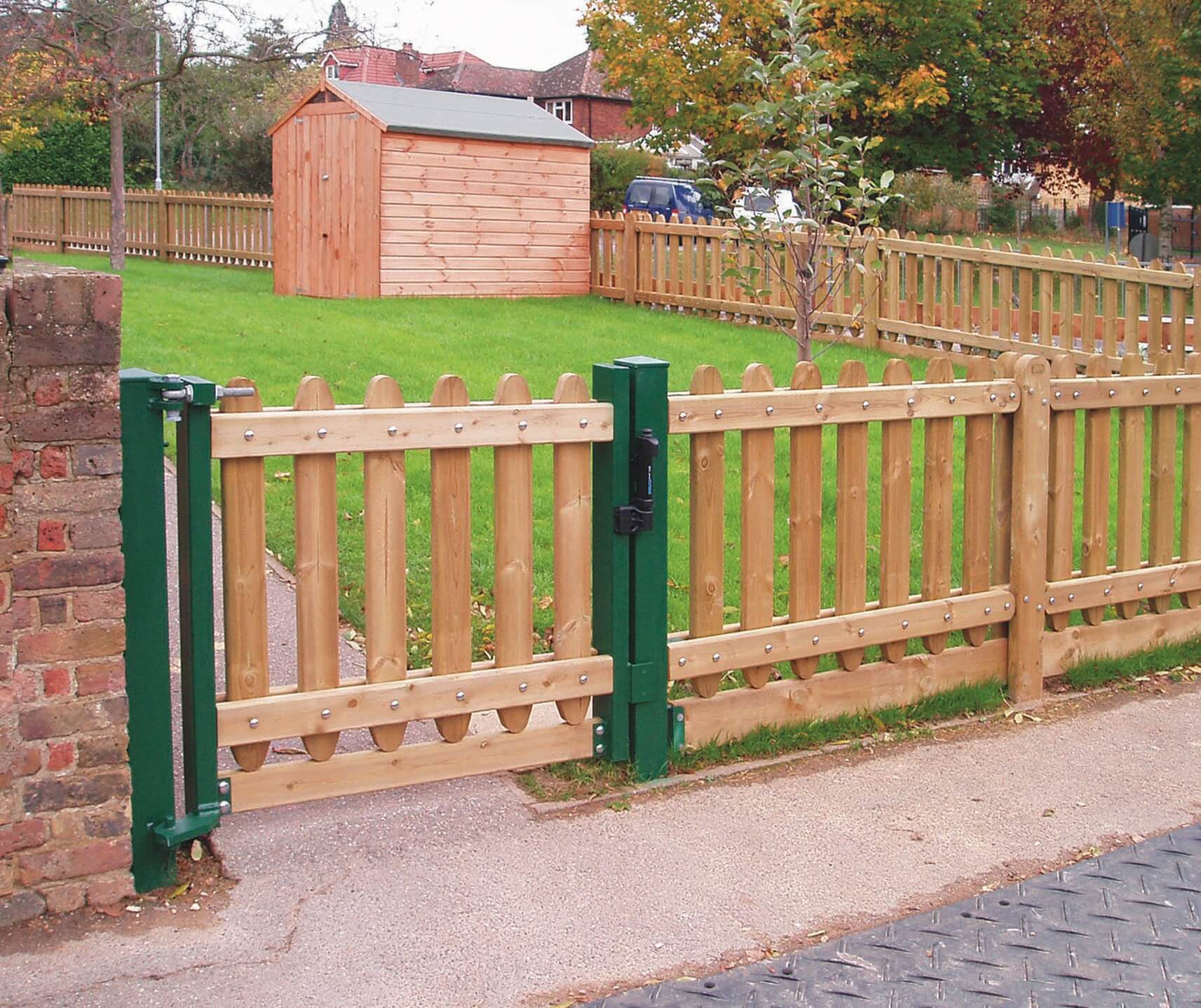Playtime gate