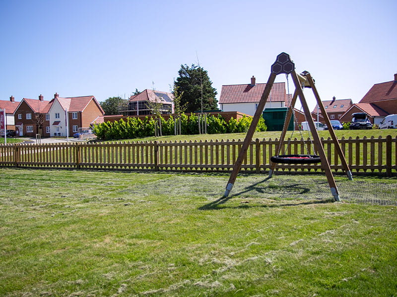Play area fence