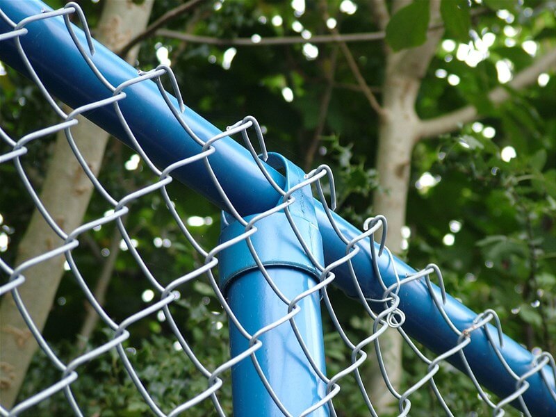 Tubular Chain Link Fencing Top Rail