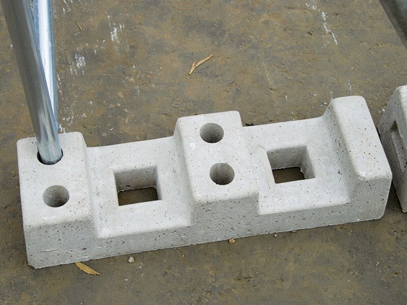 Temporary-Fencing-Concrete-Foot