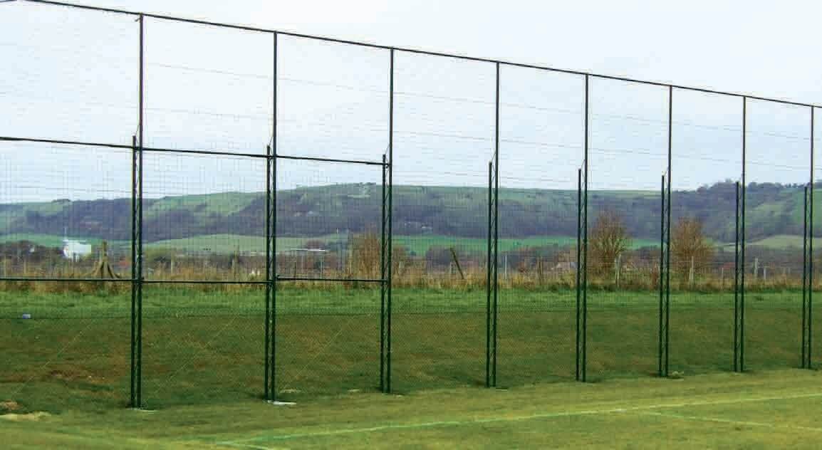 Ball Stop Fencing _ Sports Netting