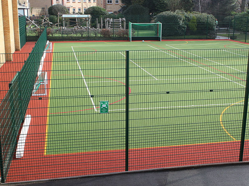 MUGA fencing