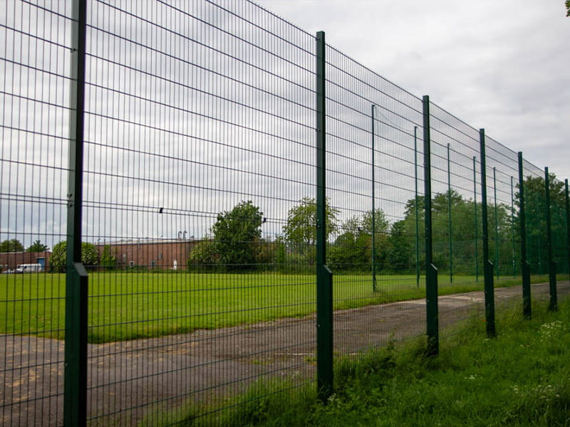 sport enclosure pitch fencing