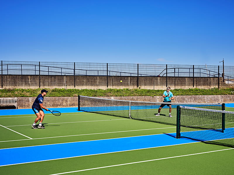 EuroGuard Rebound sports fencing