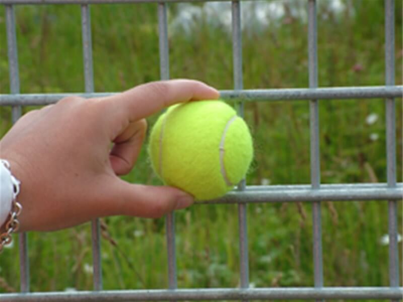 Euroguard Rebound Sports Mesh Wire Detail