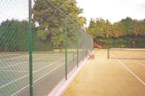 Tennis Court Fencing