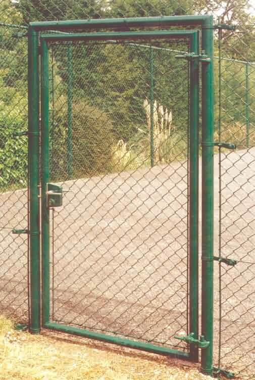 Tennis Court Gate