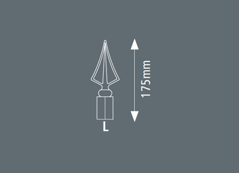 Barbican Finials