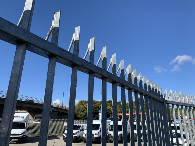 Barbed Top Fencing