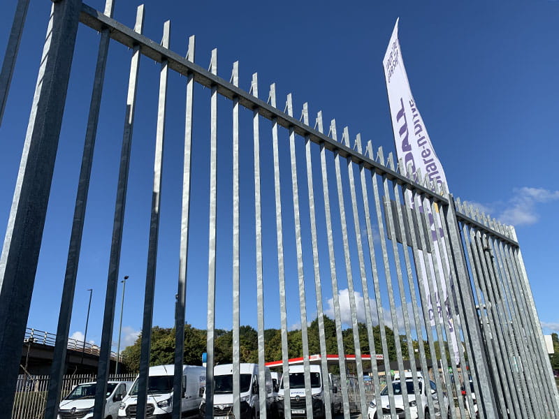 High security fencing