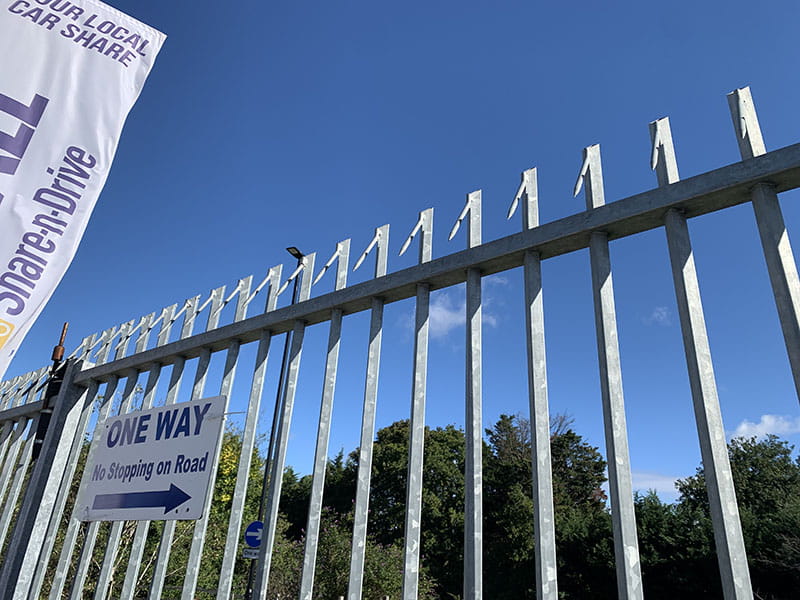 Security fencing
