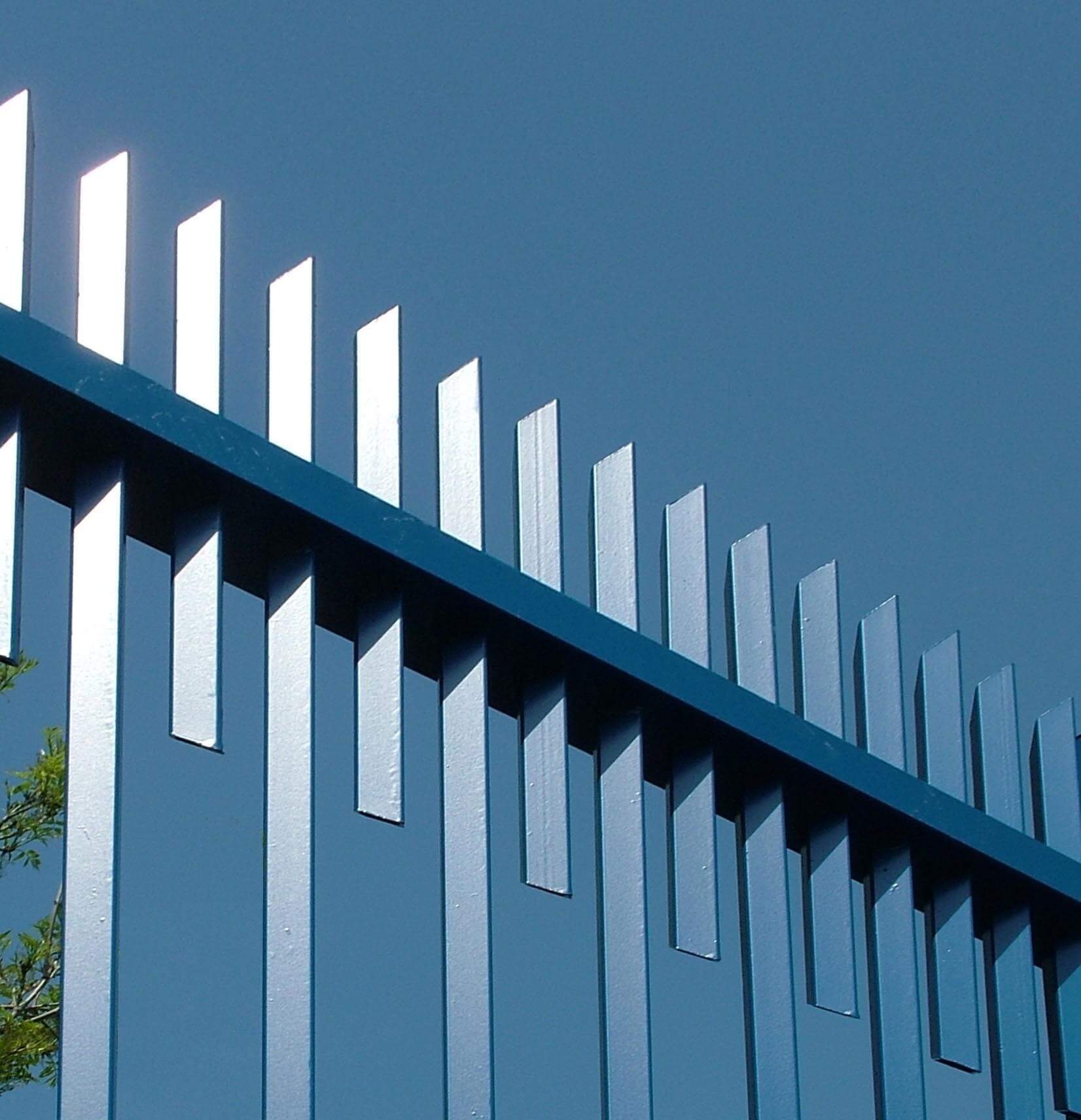 Barbican Extra Security Fencing Blue