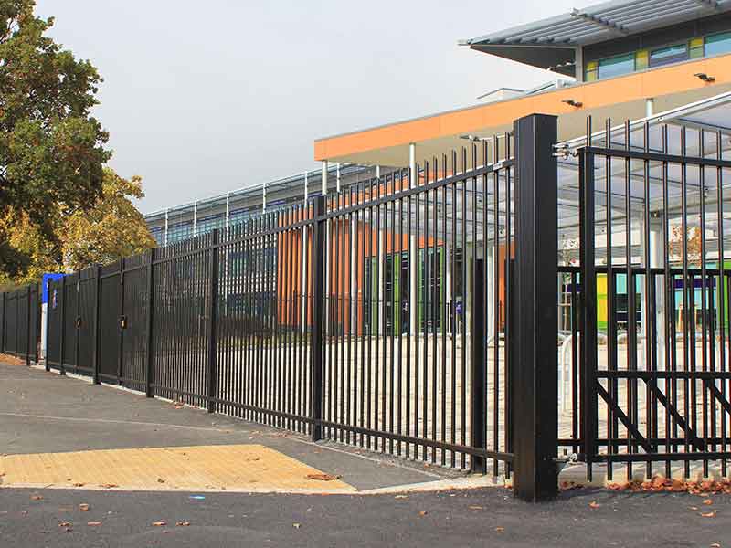 Barbican Imperial Vertical Bar Fencing
