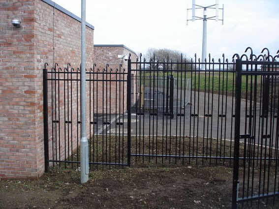Triguard Anti Climb Fencing