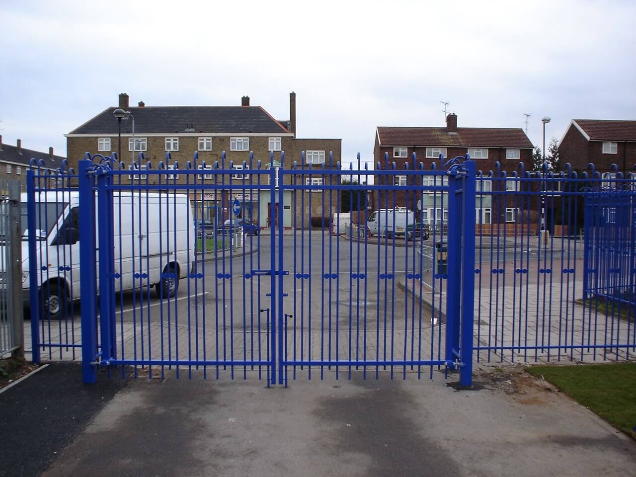 Triguard Double Leaf Gate