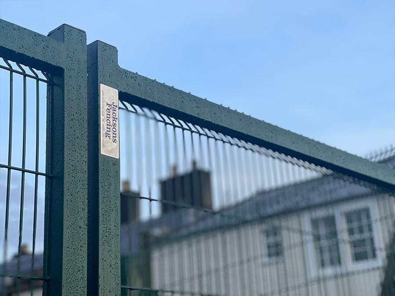 euroguard extra gate detail