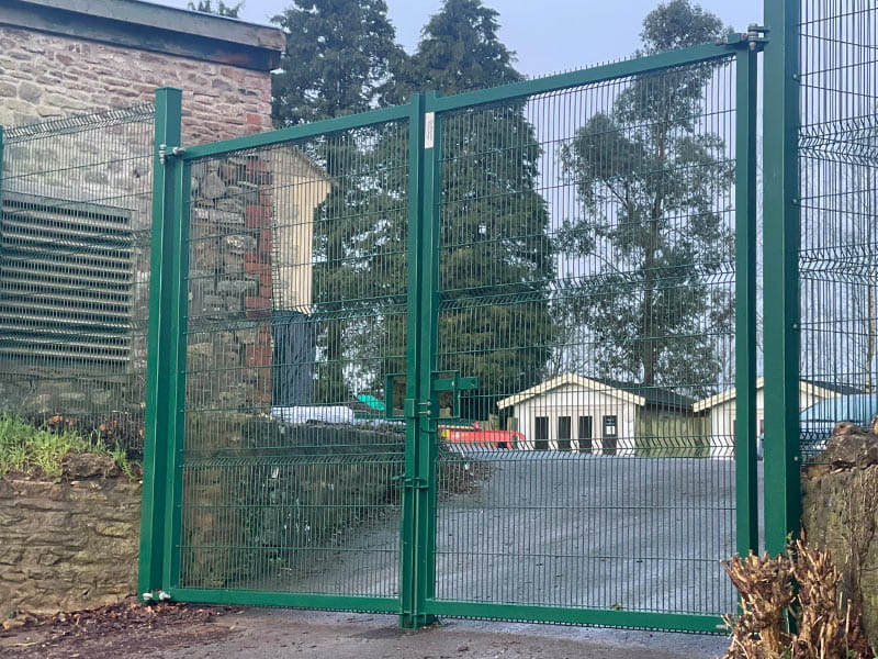 euroguard extra mesh gate