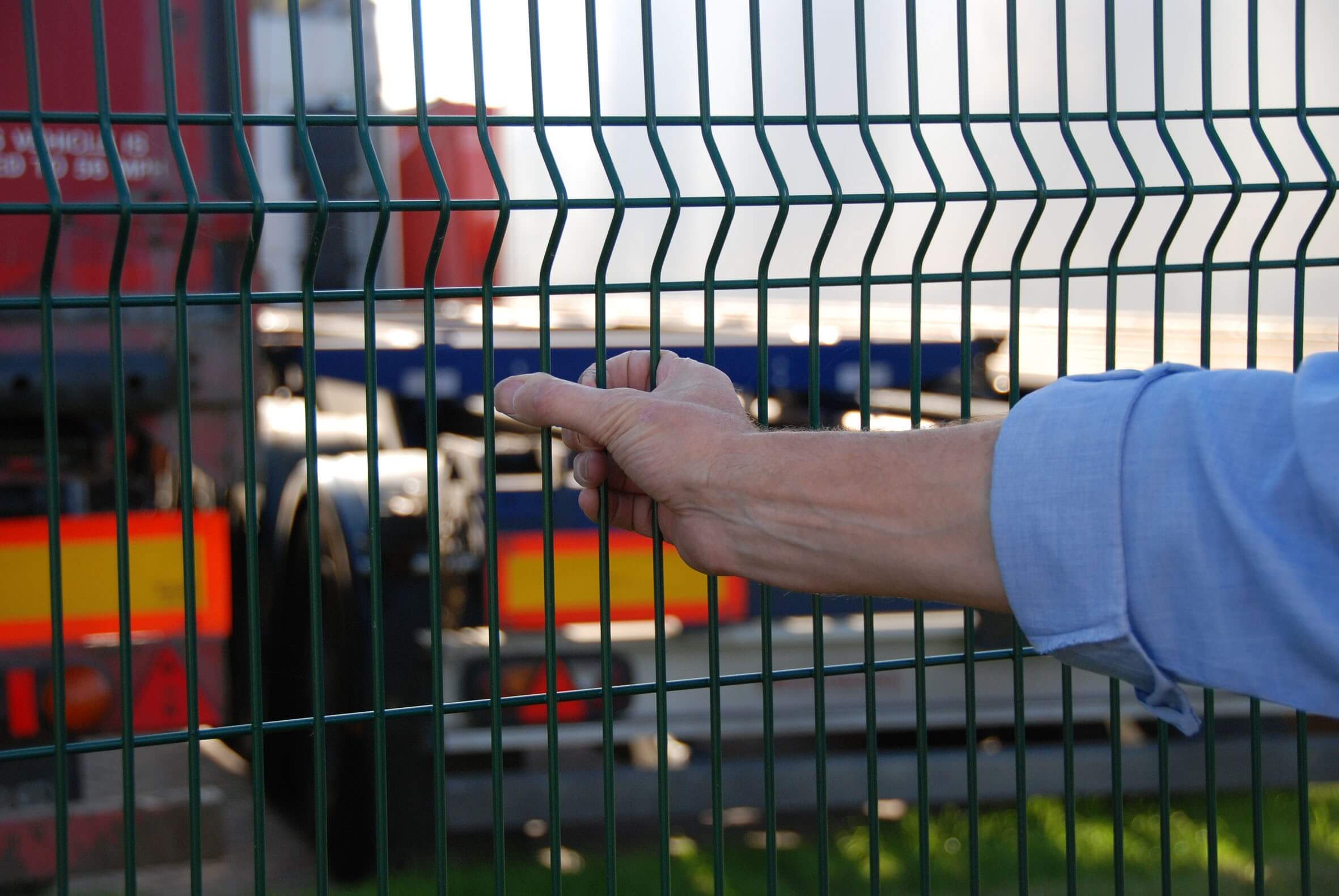 Euroguard Extra Mesh Fence Spacing
