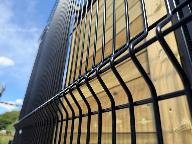 V Mesh Security Fencing