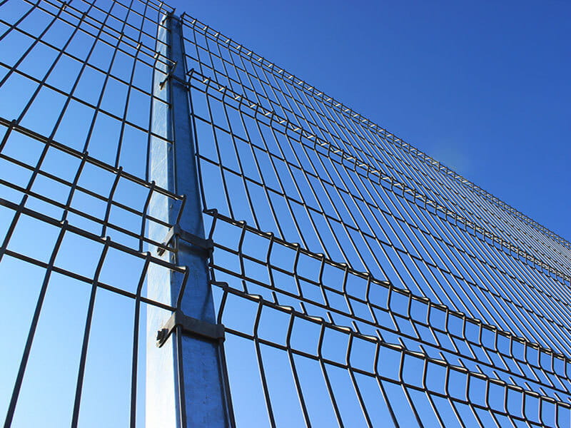 Galvanised EuroGuard® Regular Welded Mesh Panel