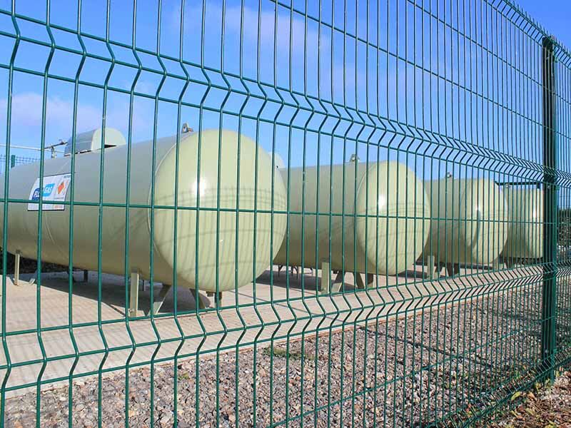 Security fencing