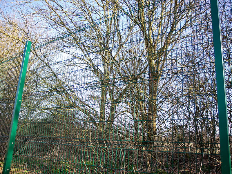 green mesh fencing solutions