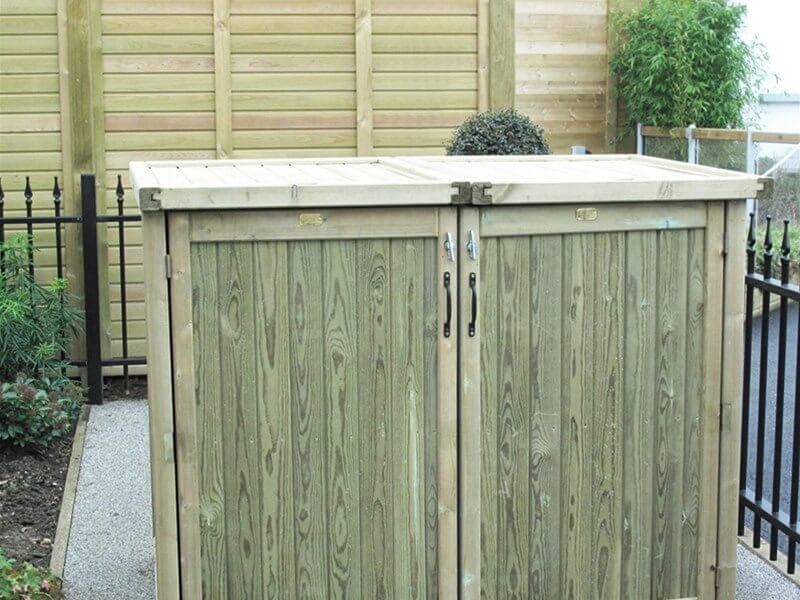 Bin storage
