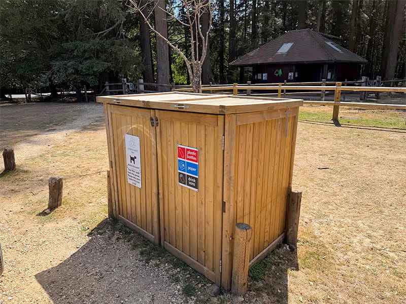 timber bin stores
