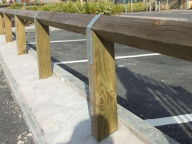 Knee Rail Fencing