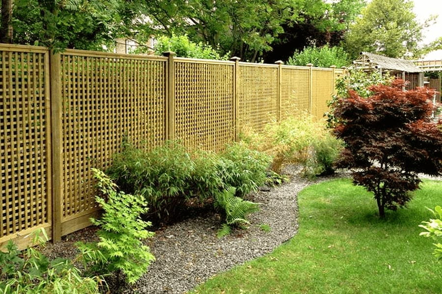 Trellis Fence Panels