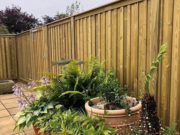 Chilham Fence Panels