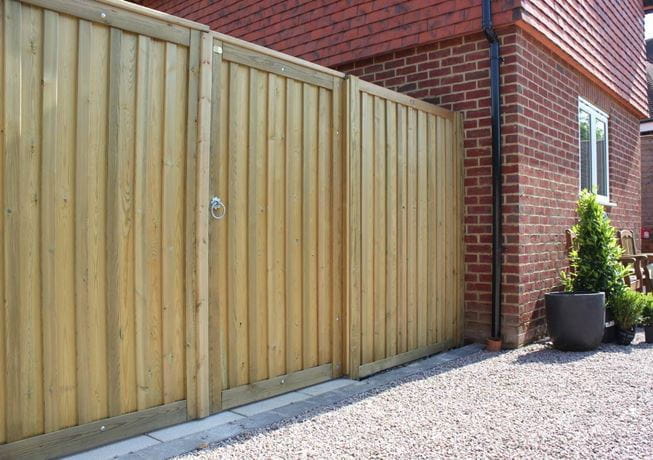 contemporary fencing