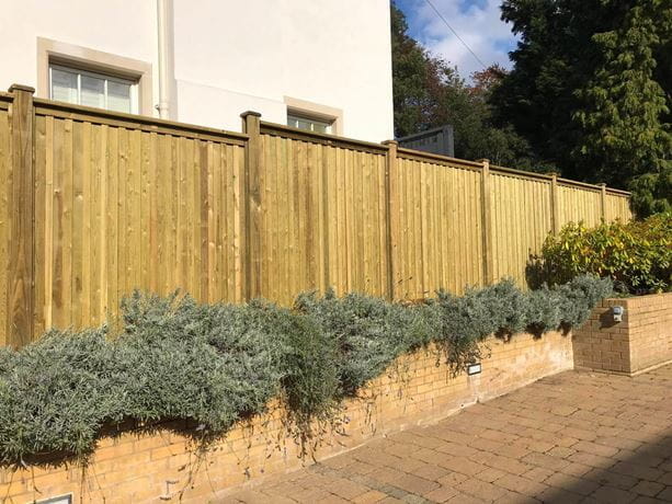 Premium fence panels - Chilham