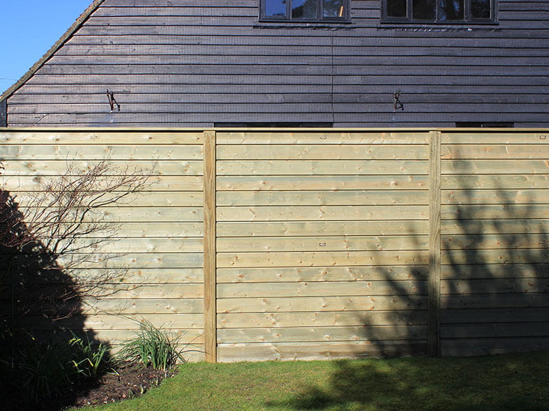 Privacy fence panel