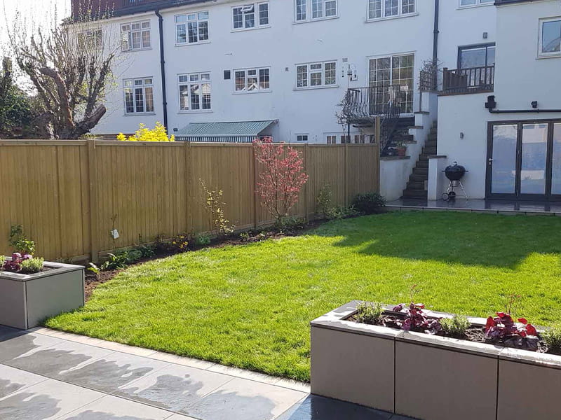 attack rated tongue and groove fencing