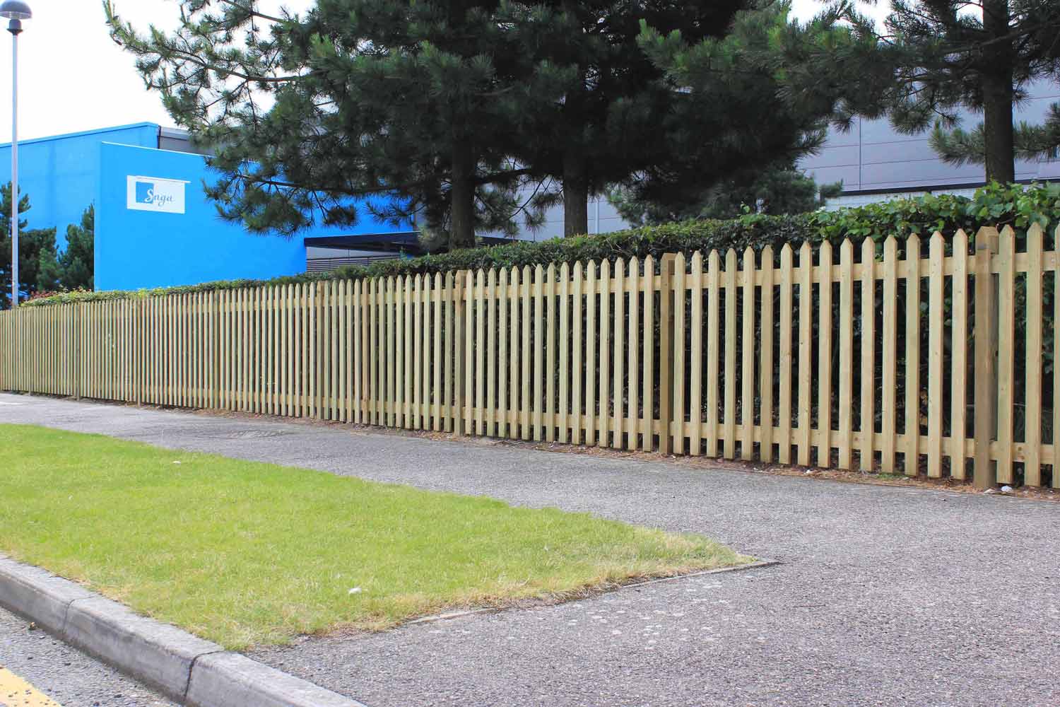 Saga fencing