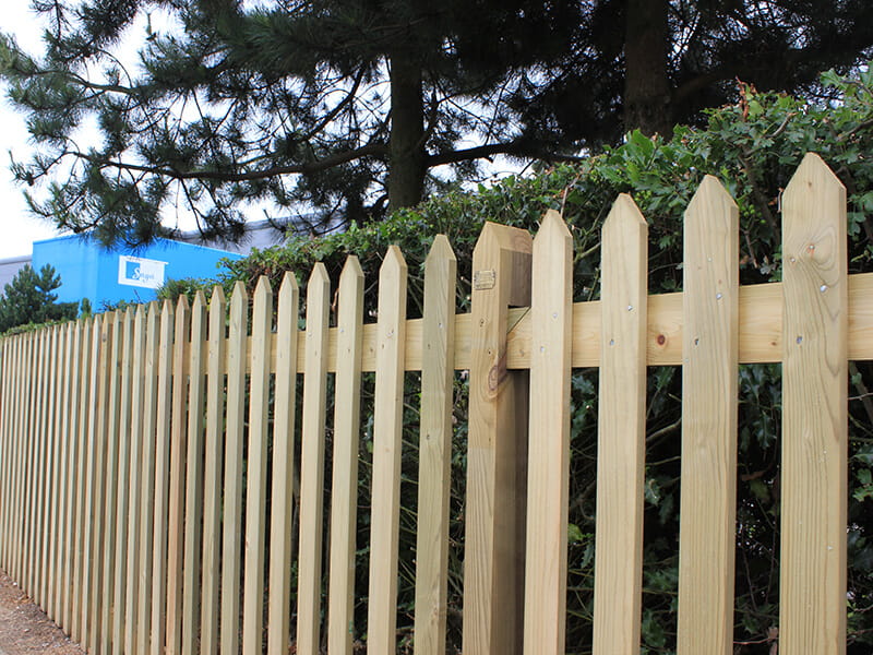 Traditional Pointed Palisade