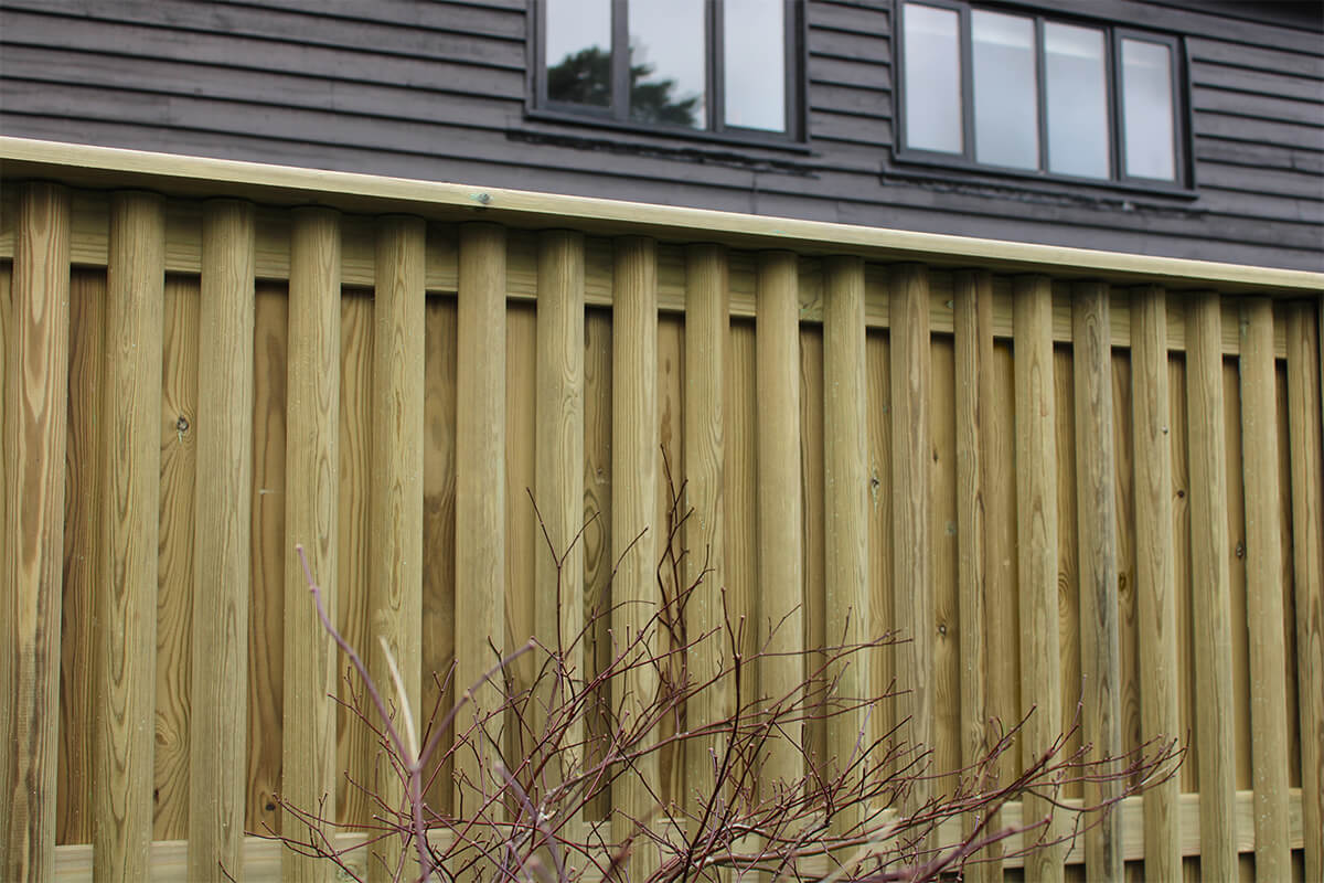 tudor fencing panels