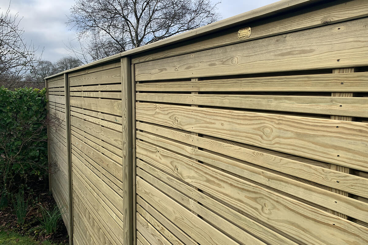 Urban fencing panels