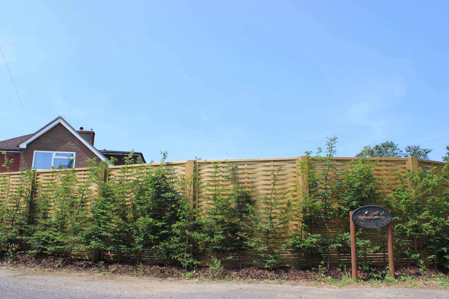 Farm fencing