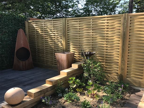 Love Your Garden Fence Panel