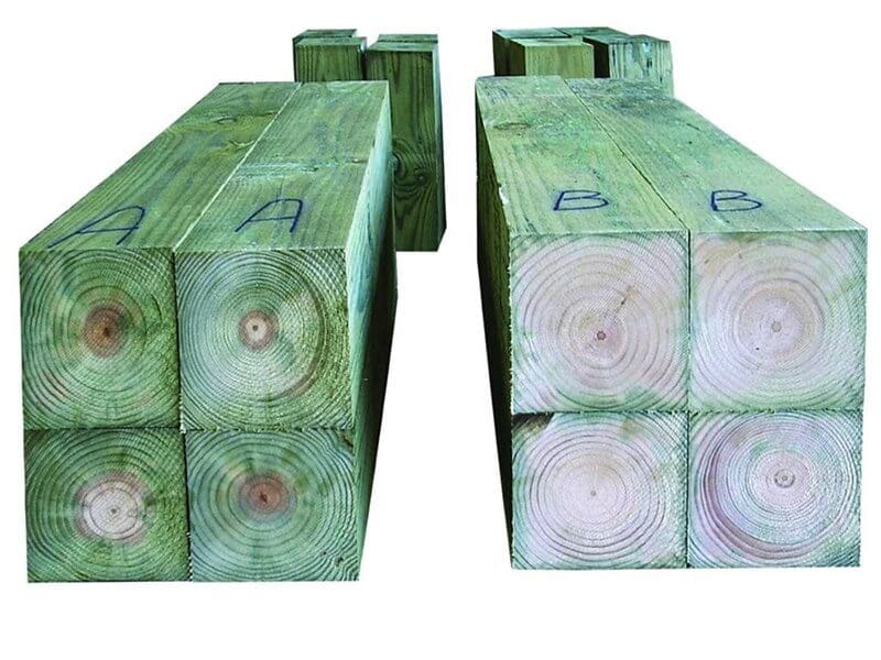 Timber Treated Samples