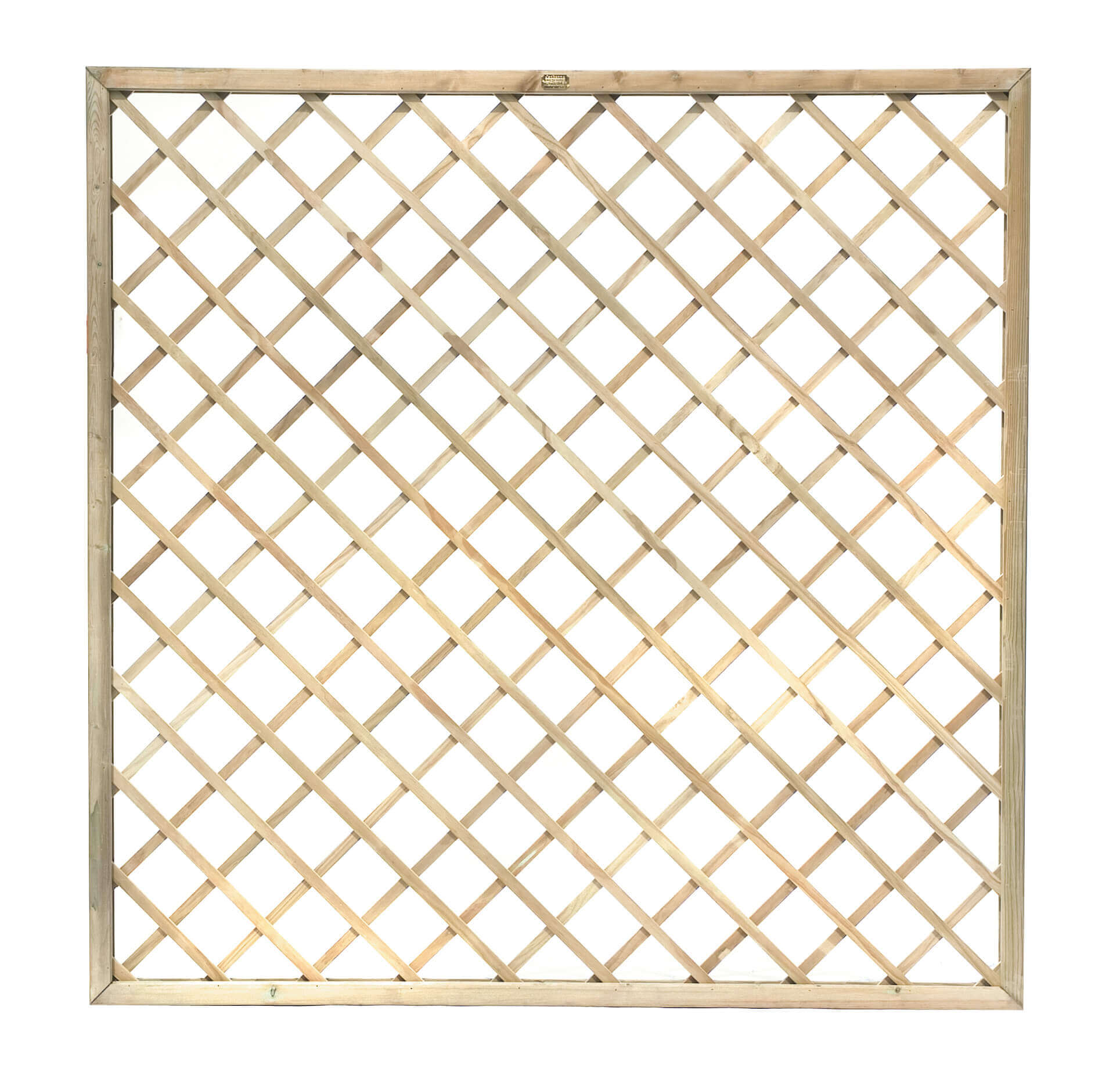 diamond trellis